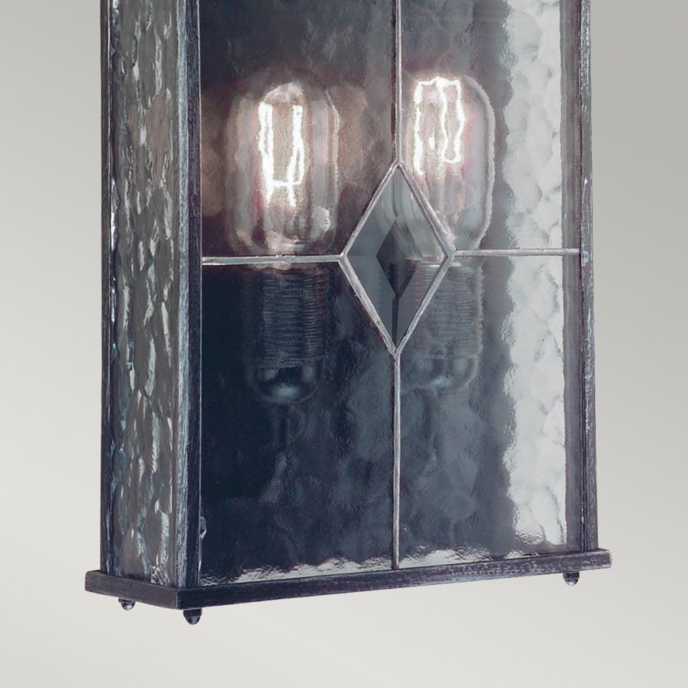 Wexford Outdoor Half Wall Lantern