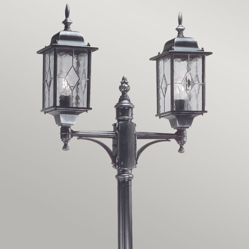 Wexford Outdoor Twin Lamp Post