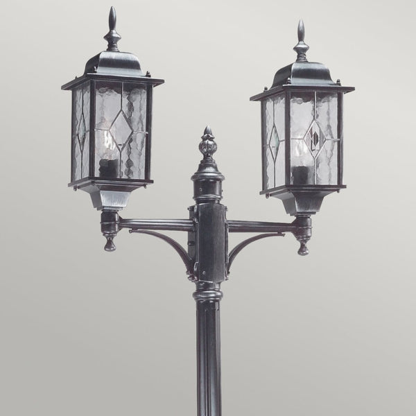 Wexford Outdoor Twin Lamp Post