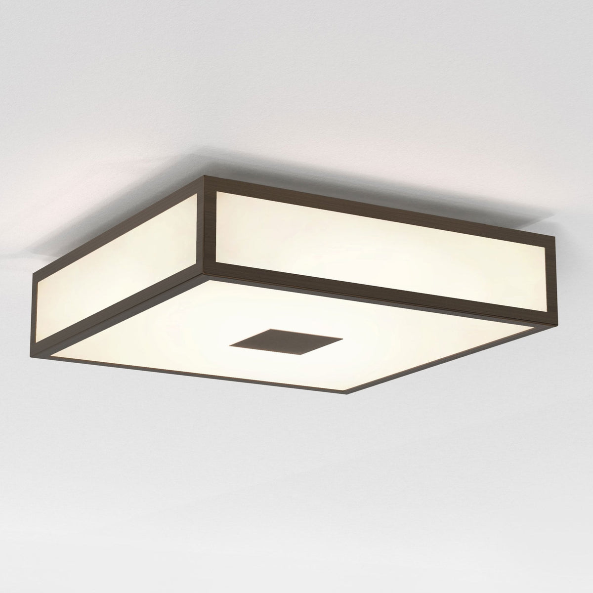 Mashiko Classic 300 Ceiling Light IP44 in Bronze