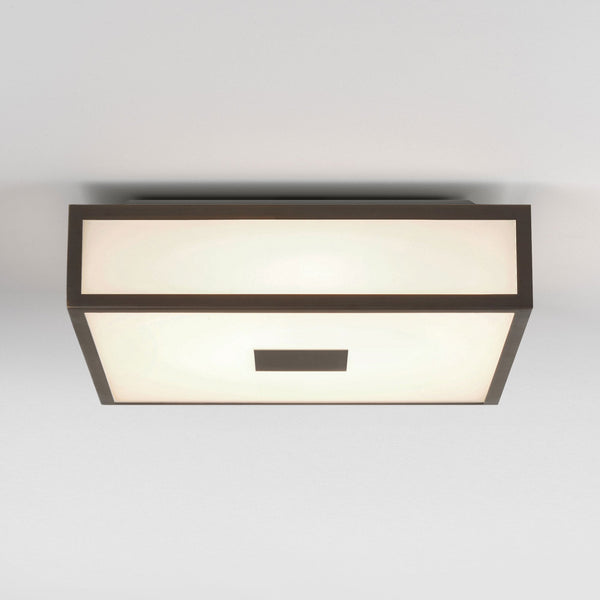Mashiko Classic 300 Ceiling Light IP44 in Bronze