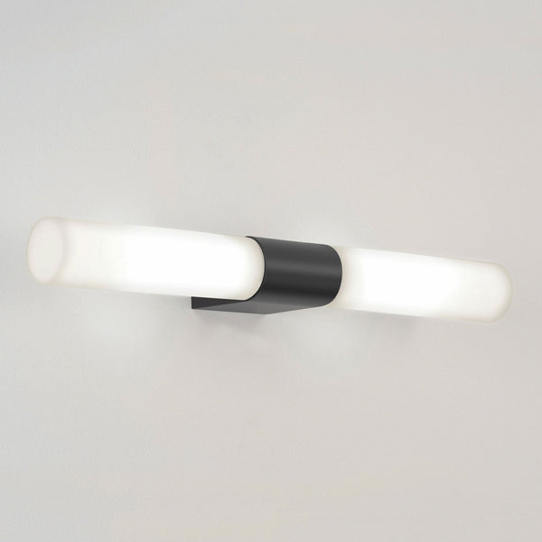 Padova IP44 Bathroom Light in Matt Black