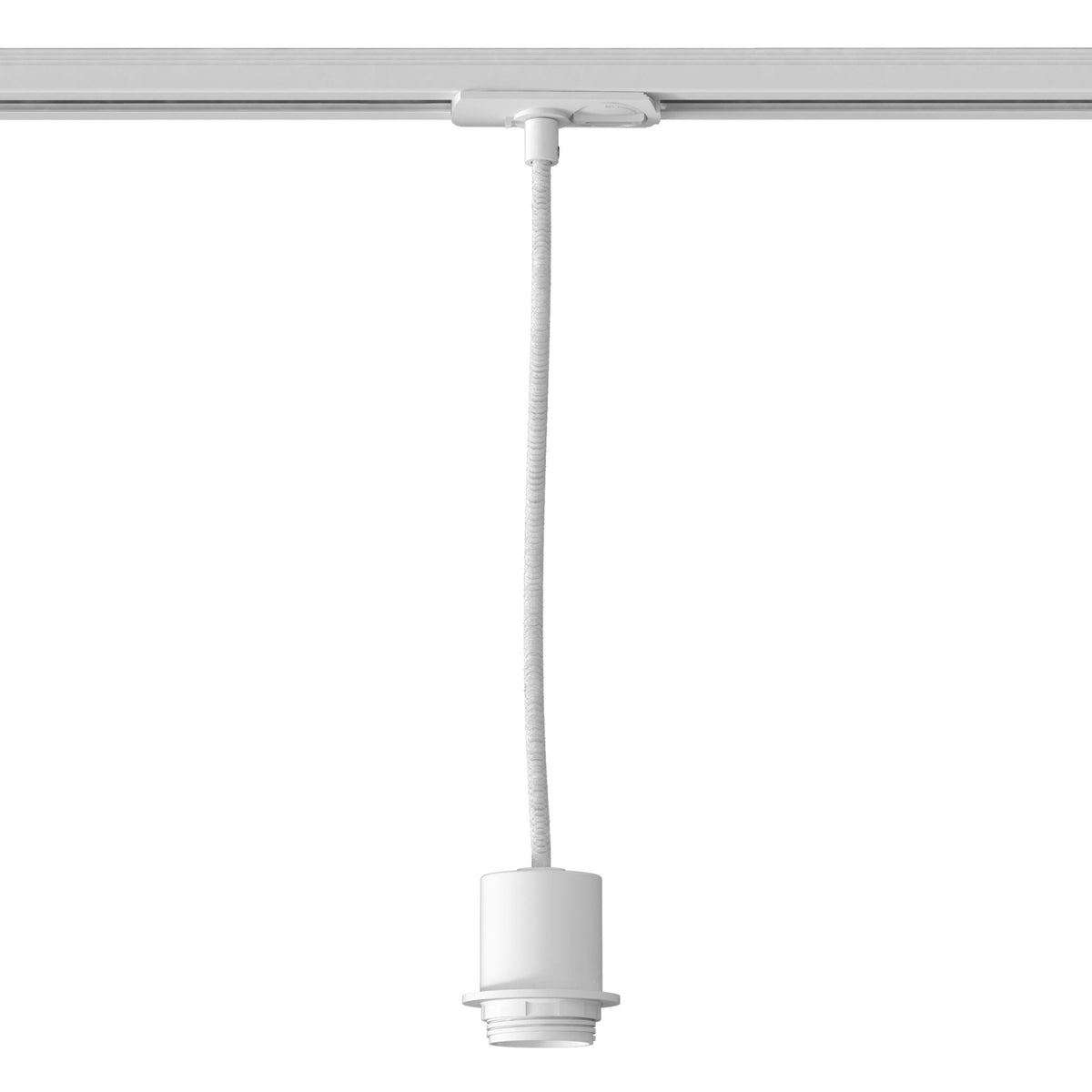 Track Pendant Suspension Kit in Matt White