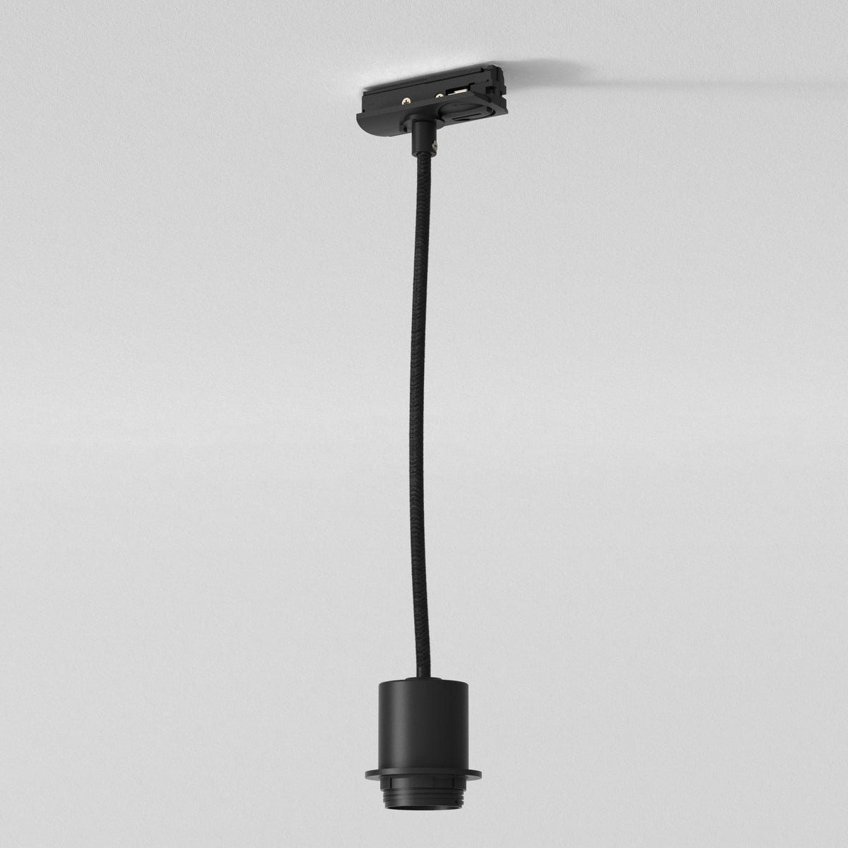 Track Pendant Suspension Kit in Matt Black