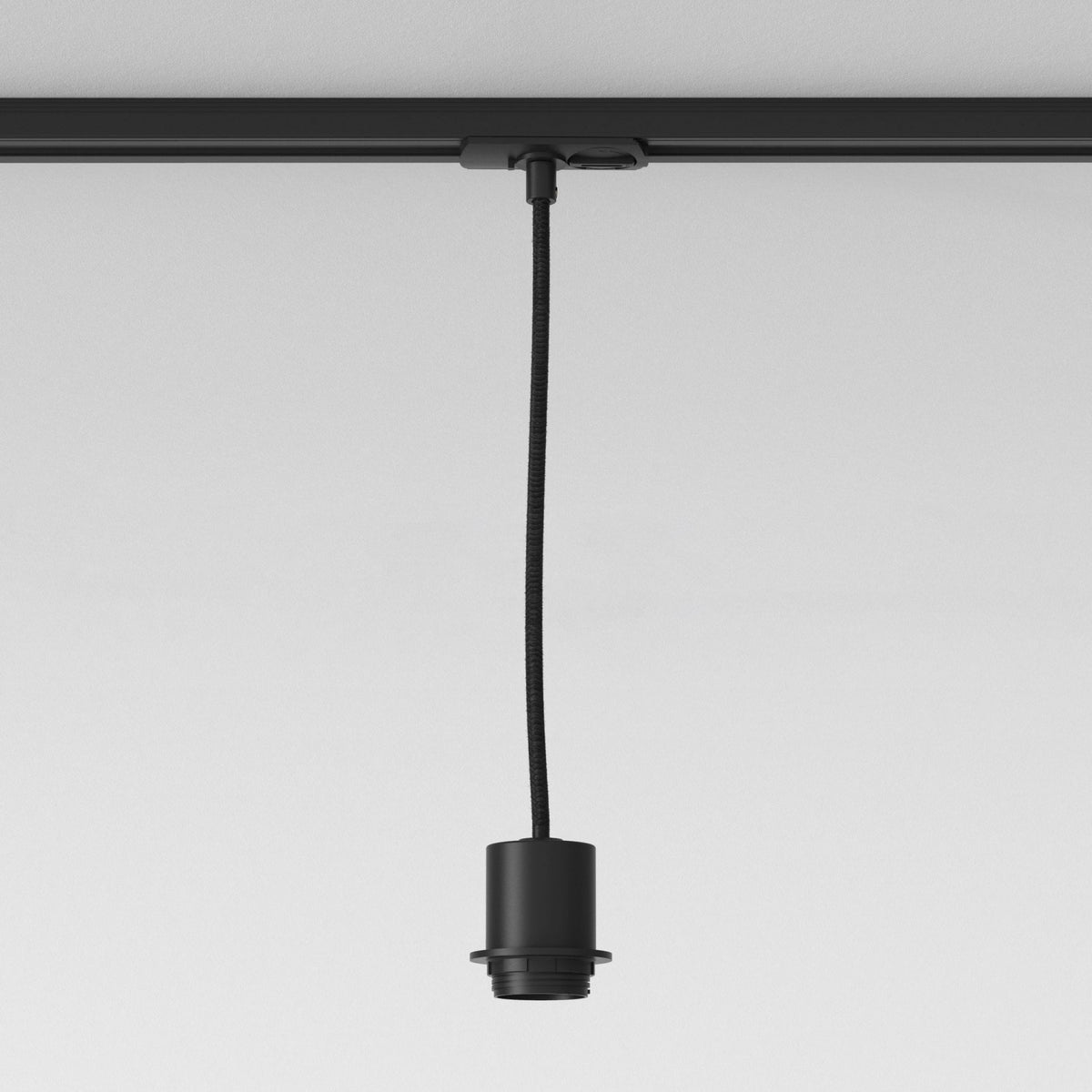 Track Pendant Suspension Kit in Matt Black