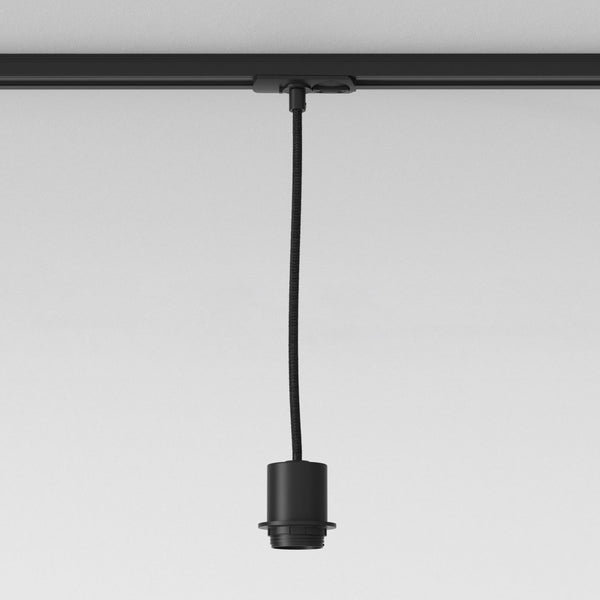 Track Pendant Suspension Kit in Matt Black