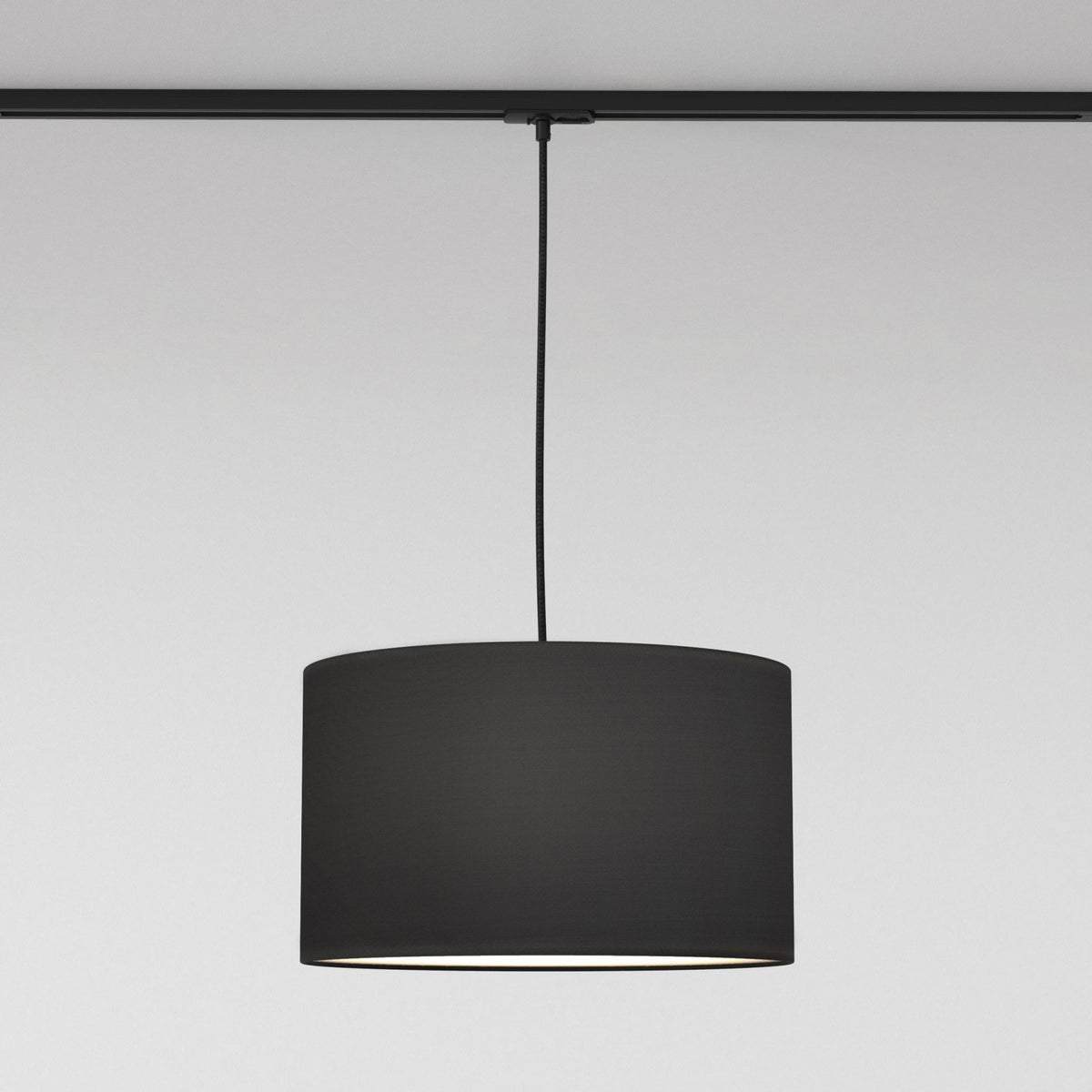 Track Pendant Suspension Kit in Matt Black