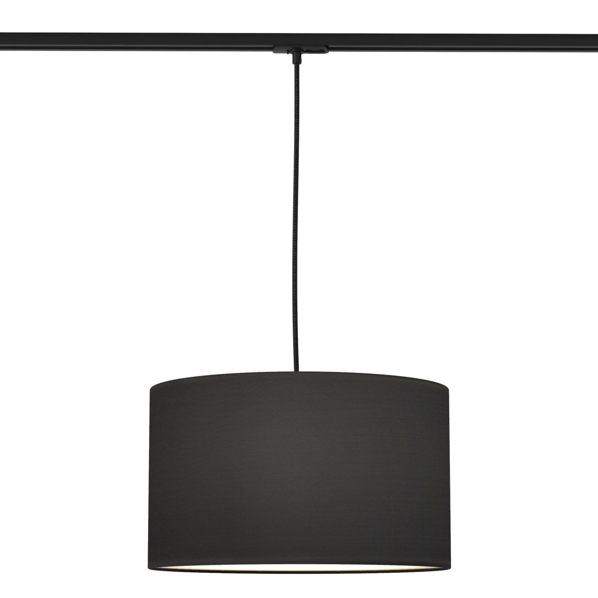 Track Pendant Suspension Kit in Matt Black