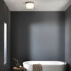 Aquina 360mm IP44 Ceiling Light in Polished Chrome