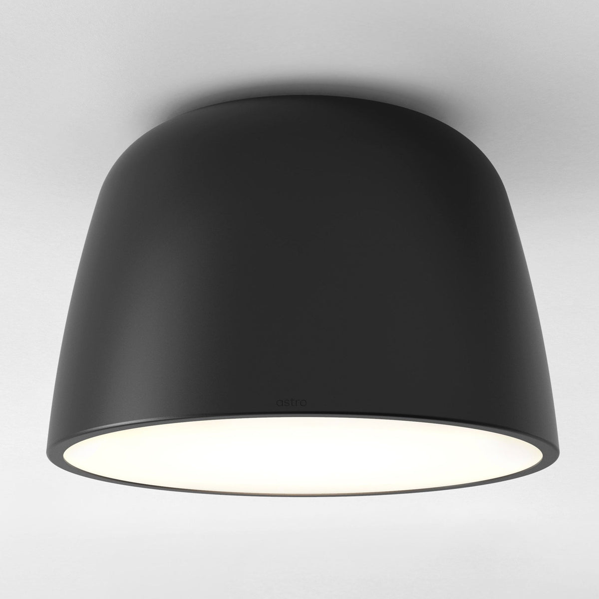 Taiko 300mm Ceiling Light in Matt Black