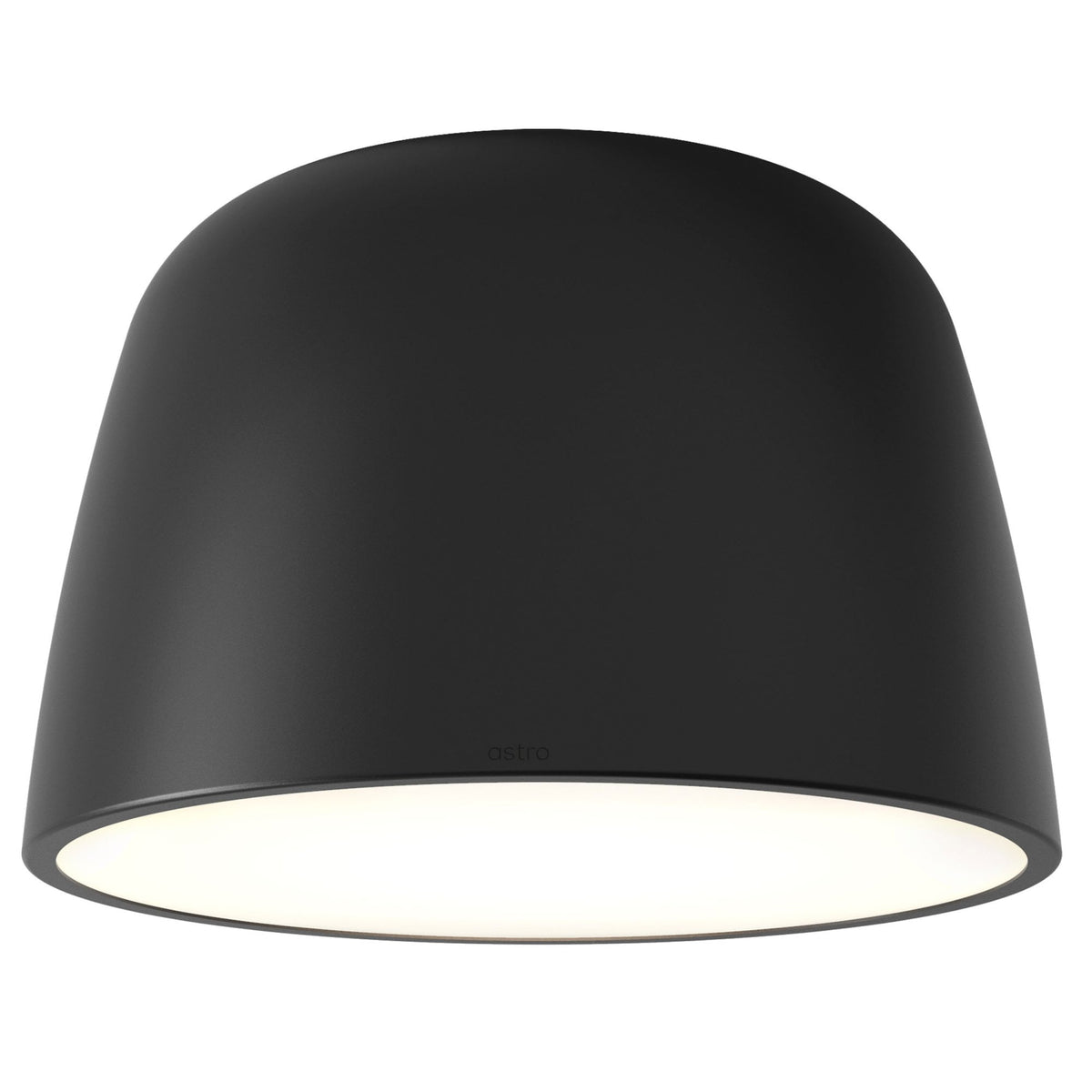 Taiko 300mm Ceiling Light in Matt Black