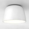 Taiko 300mm Ceiling Light in Matt White