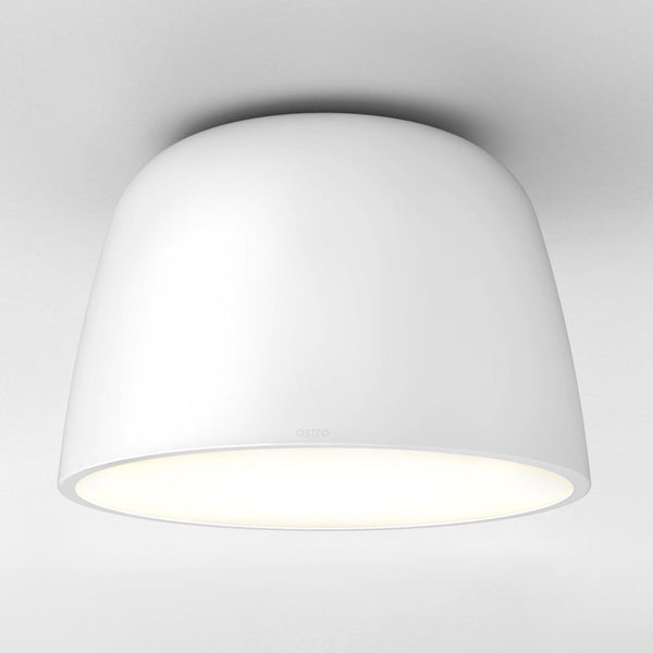 Taiko 300mm Ceiling Light in Matt White