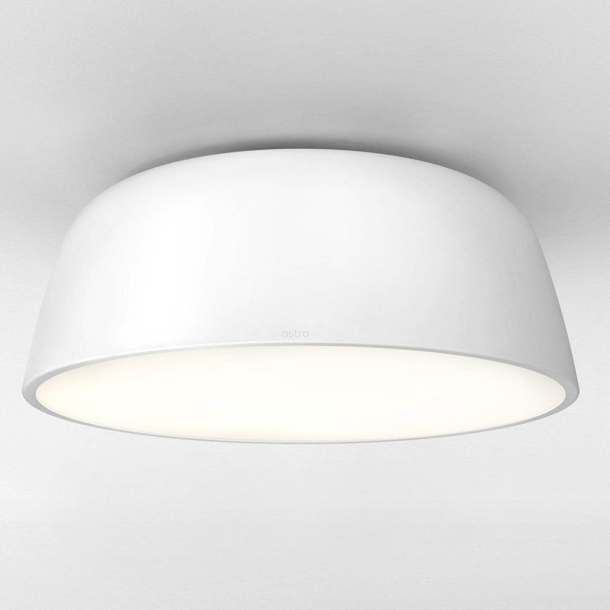 Taiko 400mm Ceiling Light in Matt White