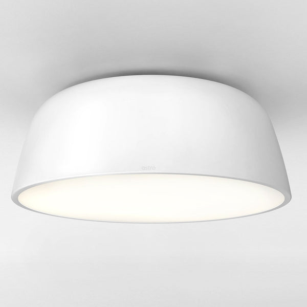 Taiko 400mm Ceiling Light in Matt White