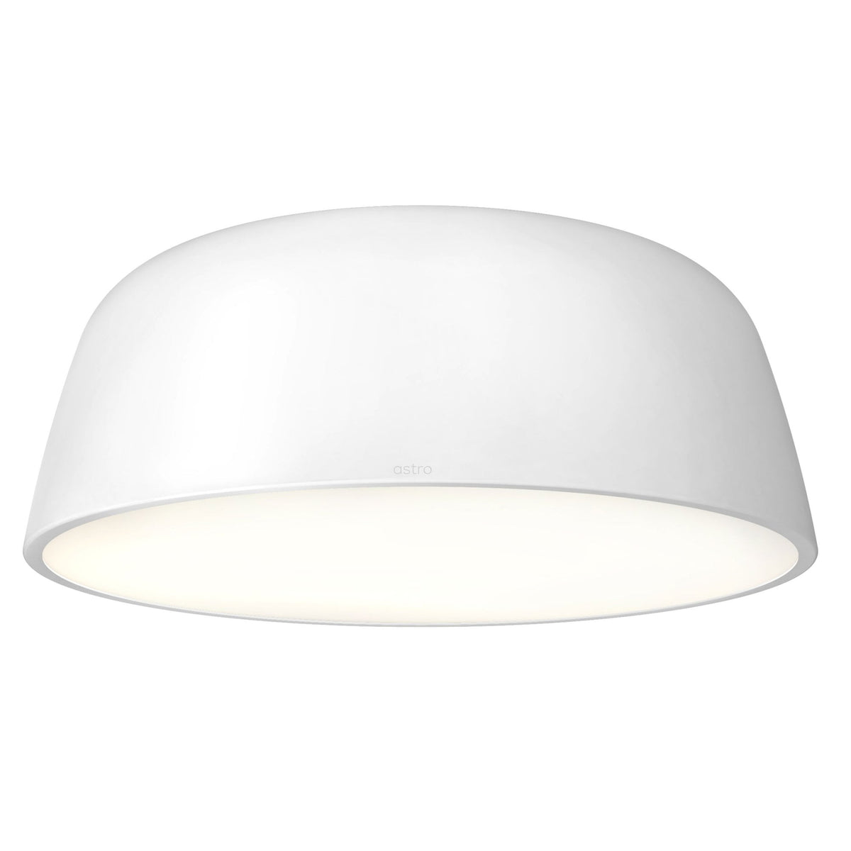 Taiko 400mm Ceiling Light in Matt White