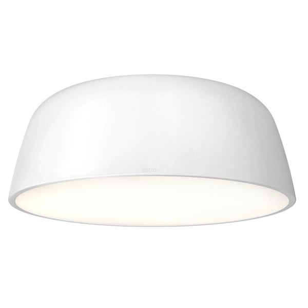 Taiko 400mm Ceiling Light in Matt White
