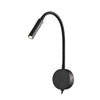 Boavista Wall Mounted Reading Light 3W LED in Matt Black