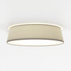 Fife 530mm Ceiling Light with Putty Fabric Shade