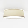 Fife 430mm Ceiling Light with Putty Fabric Shade