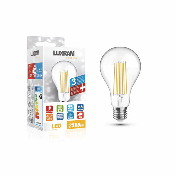 Classic E27 Warm White LED GLS 17W 2700K 2500lm
