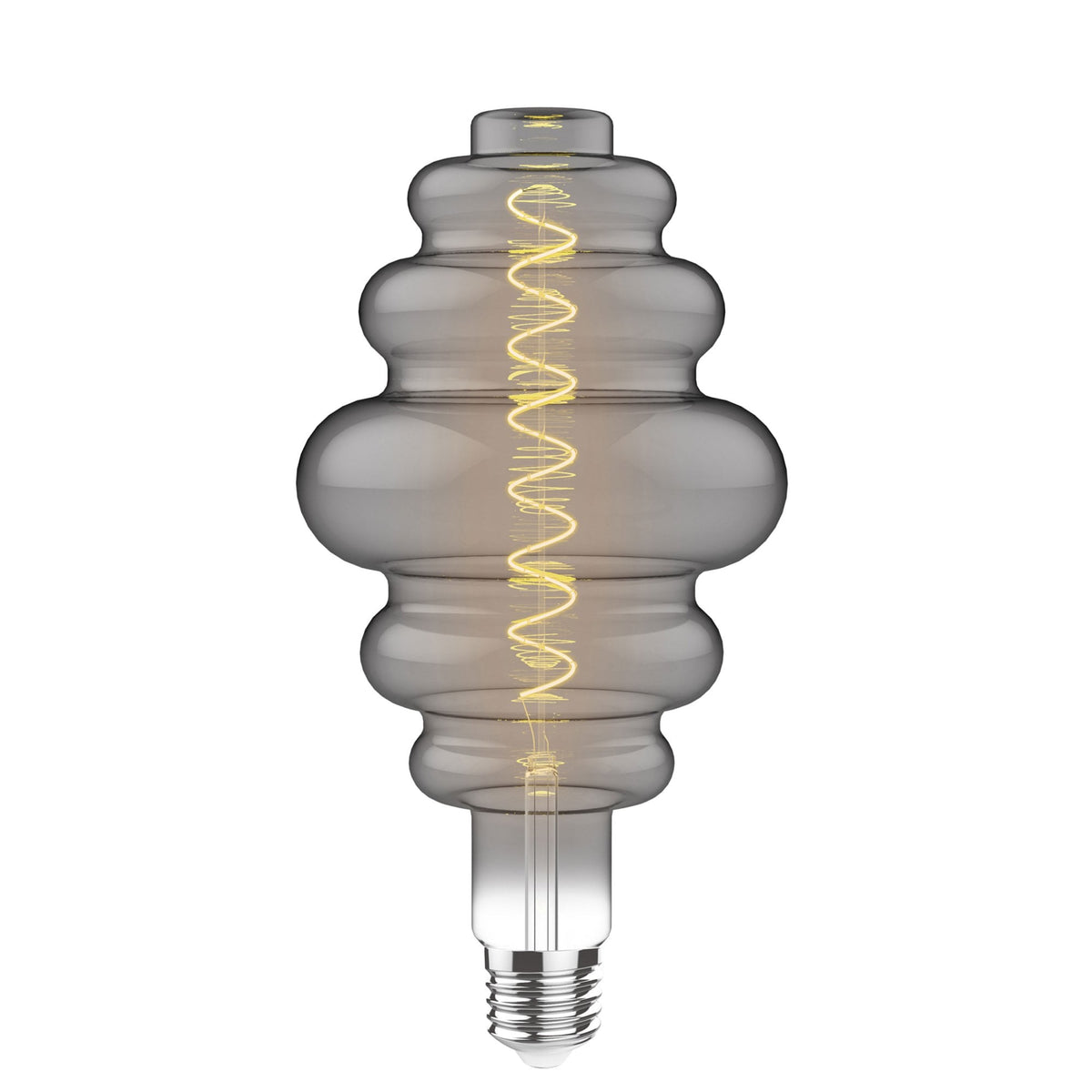 Classic Style E27 Smoked Type B Dimmable Extra Warm White LED 4W 2100K 120lm