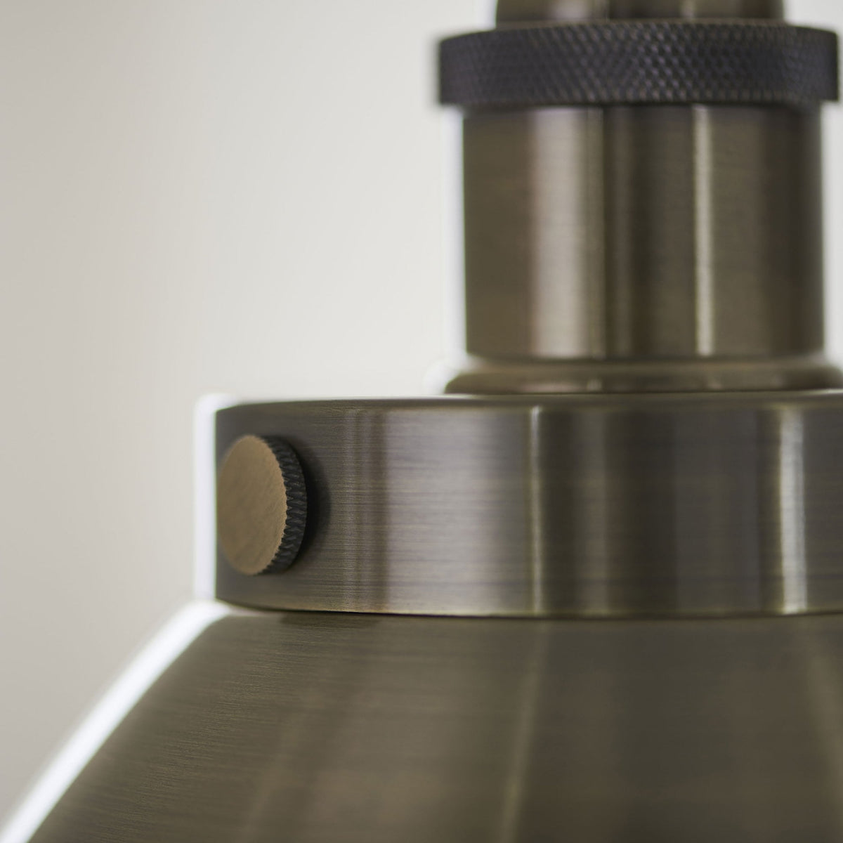 Franklin Small Antique Brass Pendant Light