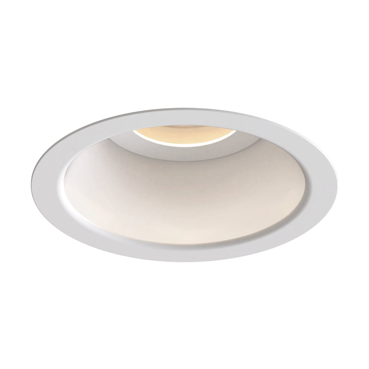 Minima Mini Round Downlight in Matt White