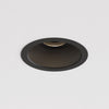 Minima Mini Round Downlight in Matt Black