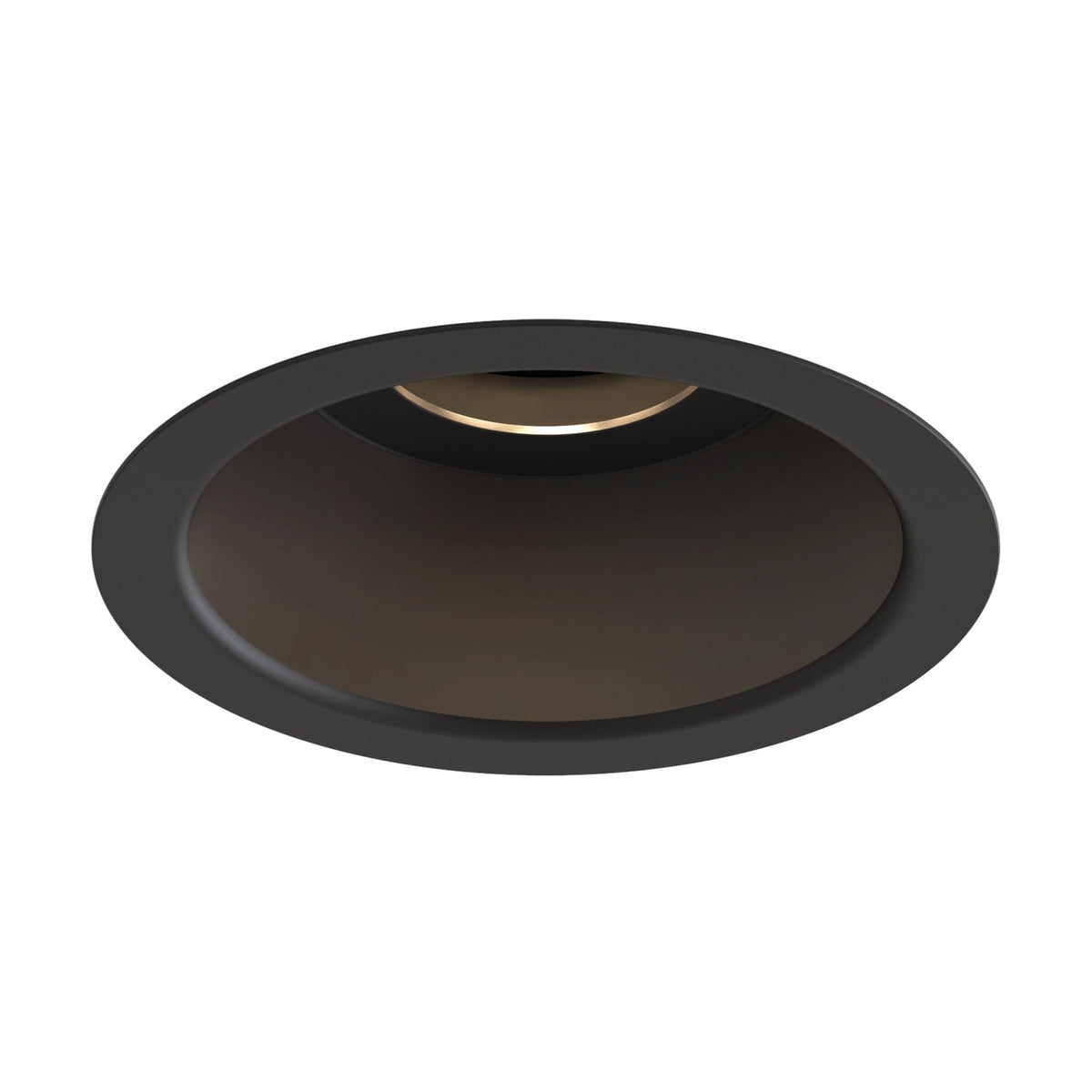 Minima Mini Round Downlight in Matt Black