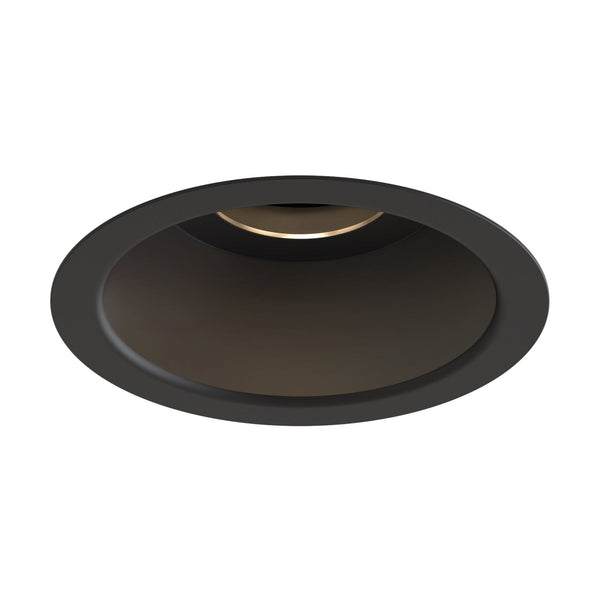 Minima Mini Round Downlight in Matt Black