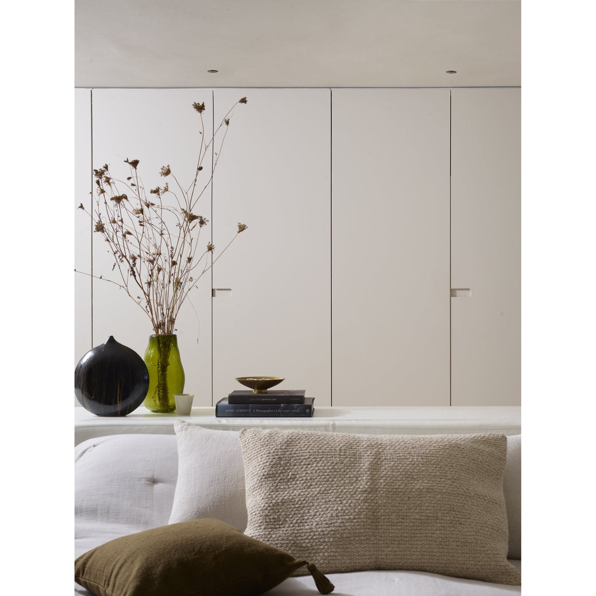 Minima Mini Round Downlight in Matt Black