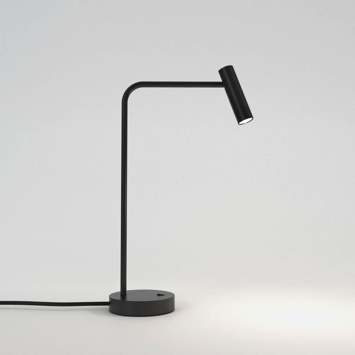 Enna LED Desk Lamp in Matt Black