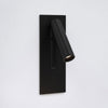 Fuse 3 Micro Switched LED Reading Light in Matt Black