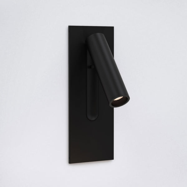 Fuse 3 Micro Switched LED Reading Light in Matt Black