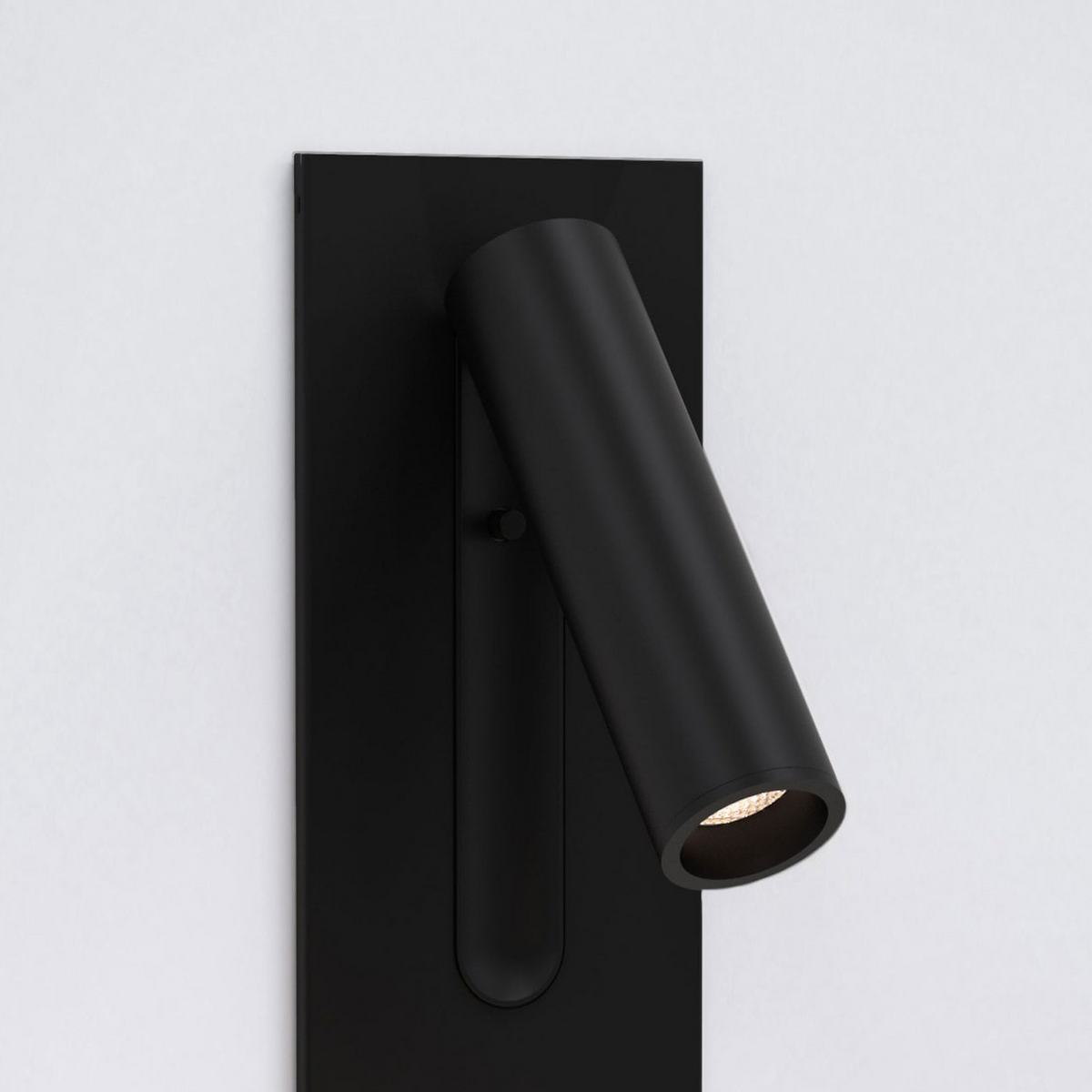 Fuse 3 Micro Switched LED Reading Light in Matt Black