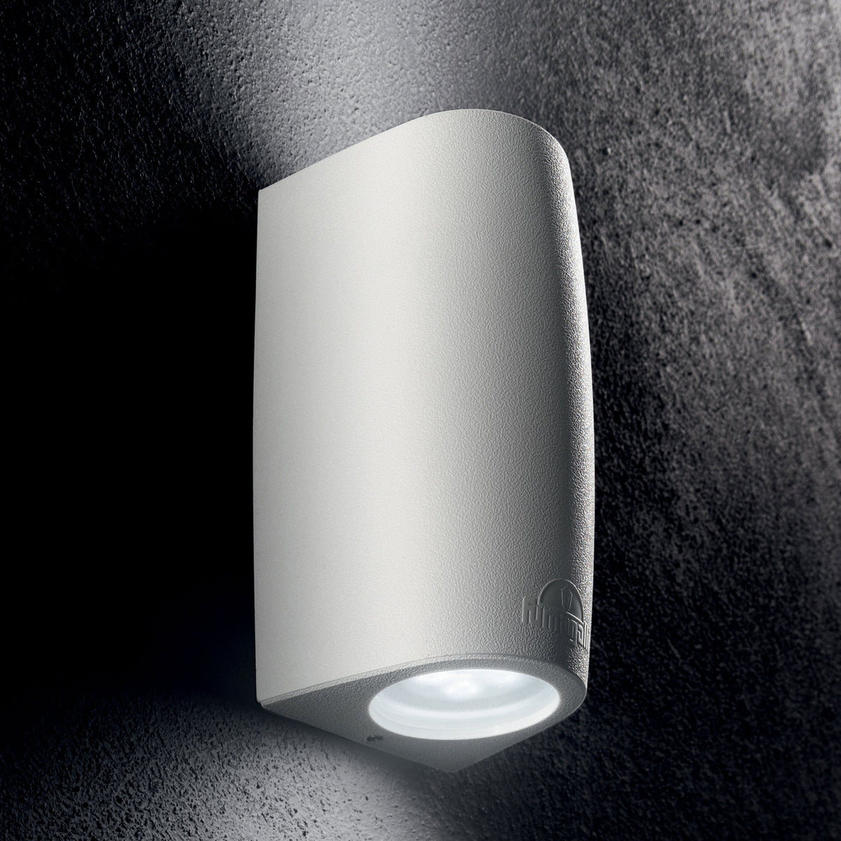 Marta 90 Coastal IP55 6w CCT LED Up and Down Wall Light in White