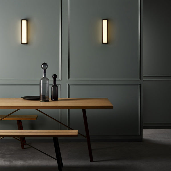 Boston 370 LED IP44 Bathroom Light in Bronze