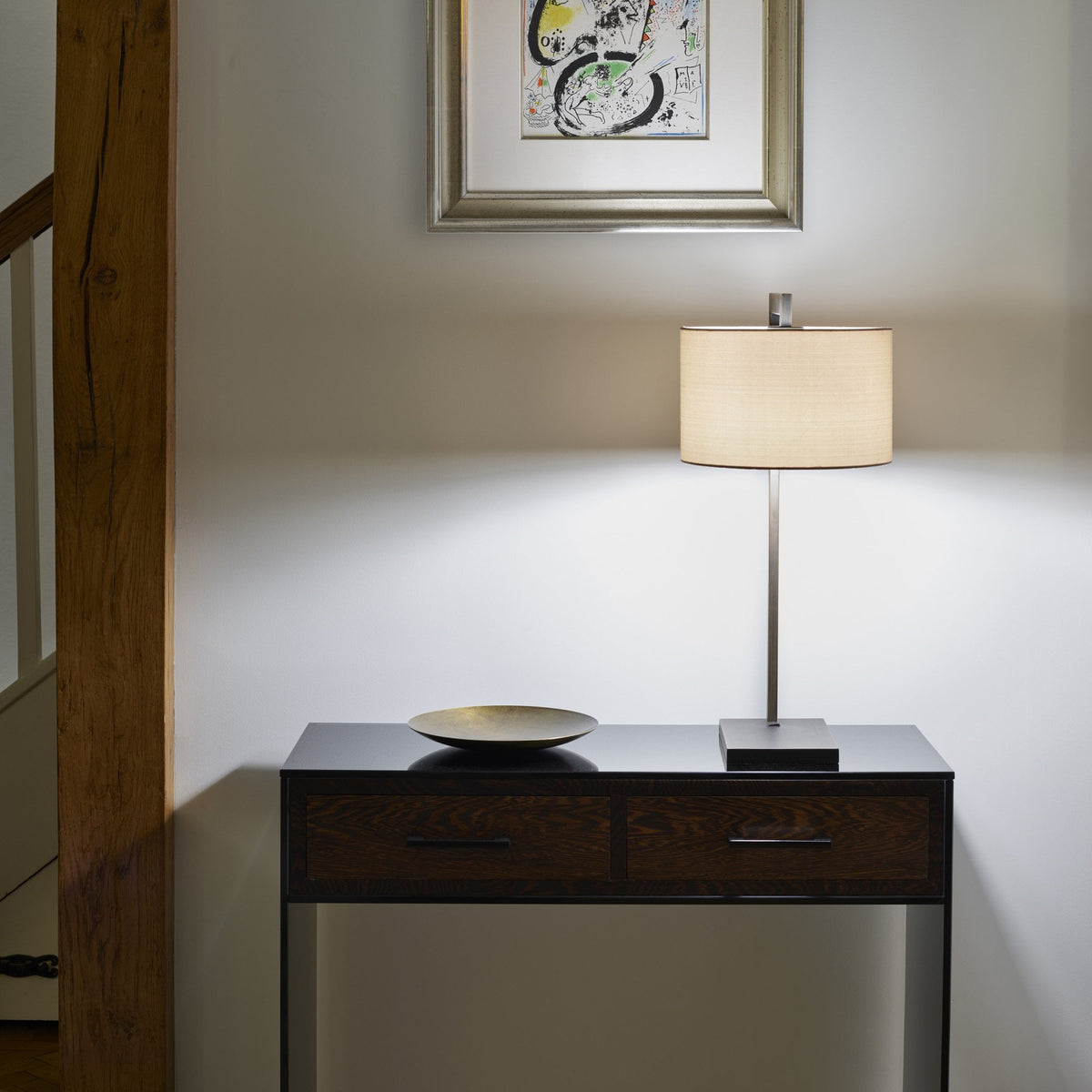 Ravello Switched Table Light in Polished Chrome