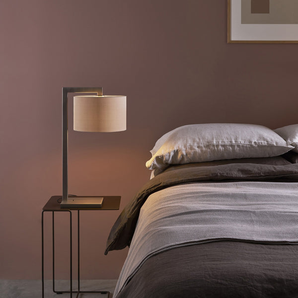 Ravello Switched Table Lamp in Bronze