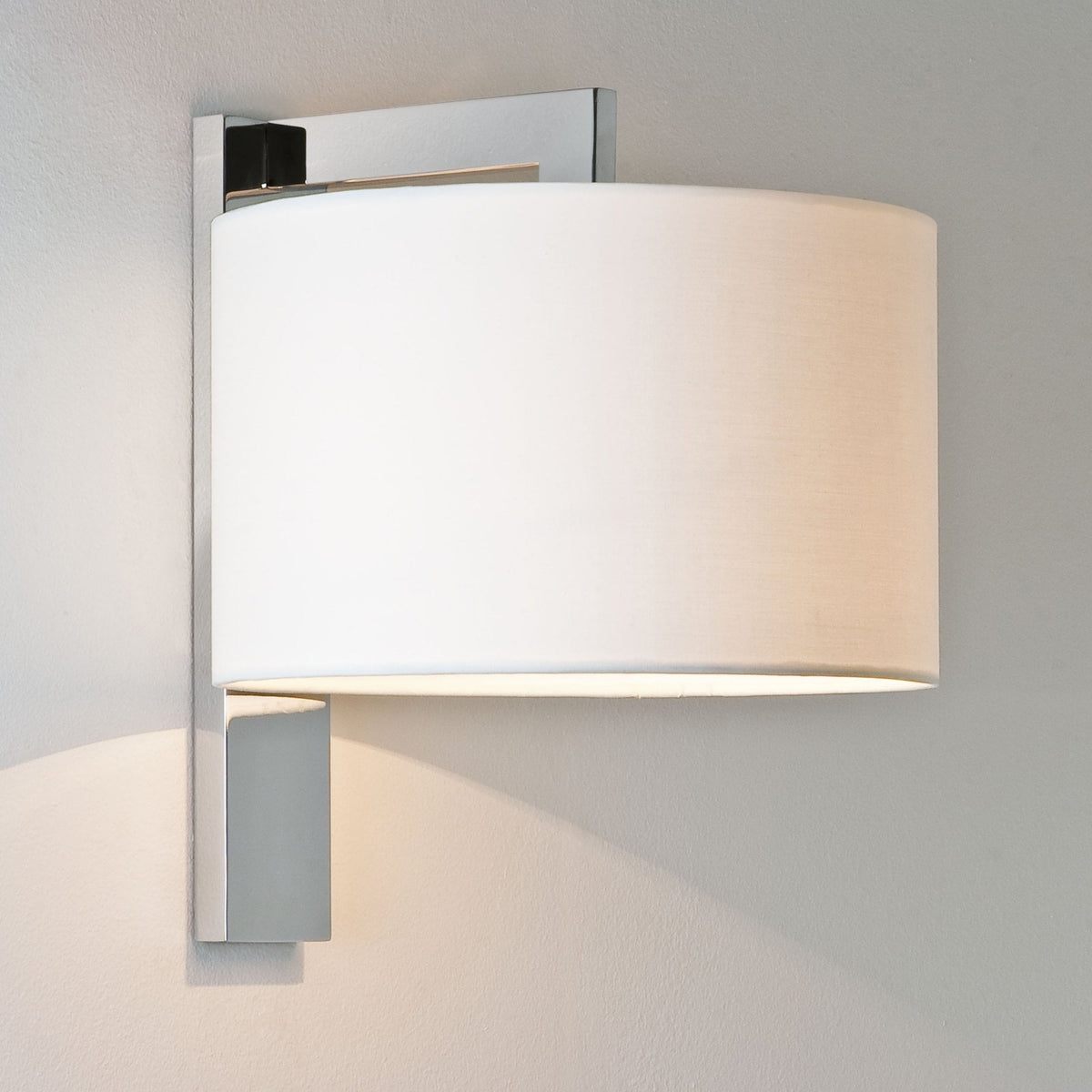 Ravello Wall Light in Polished Chrome