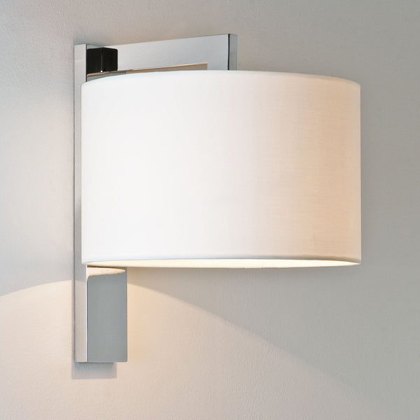 Ravello Wall Light in Polished Chrome