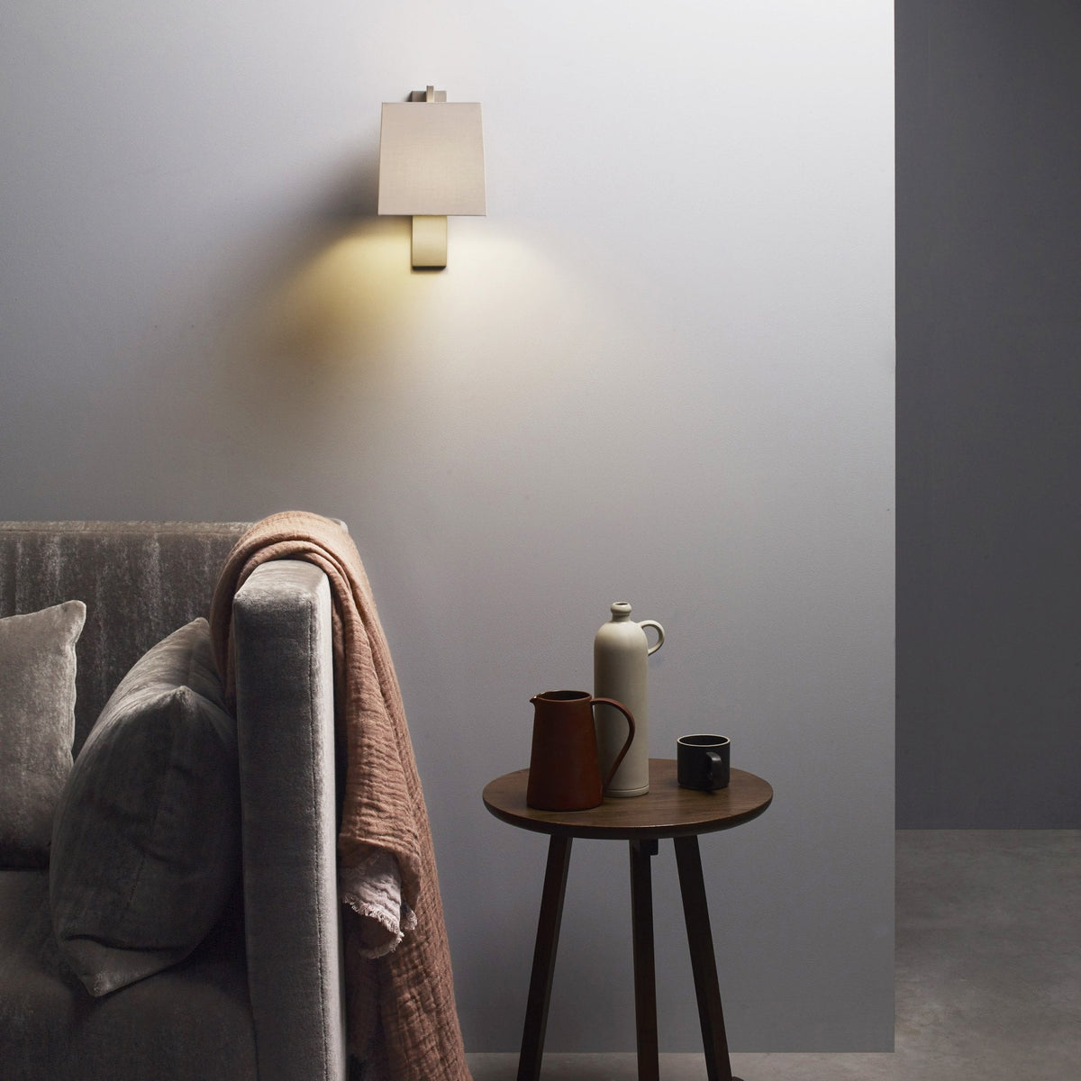 Ravello Wall Light in Polished Chrome