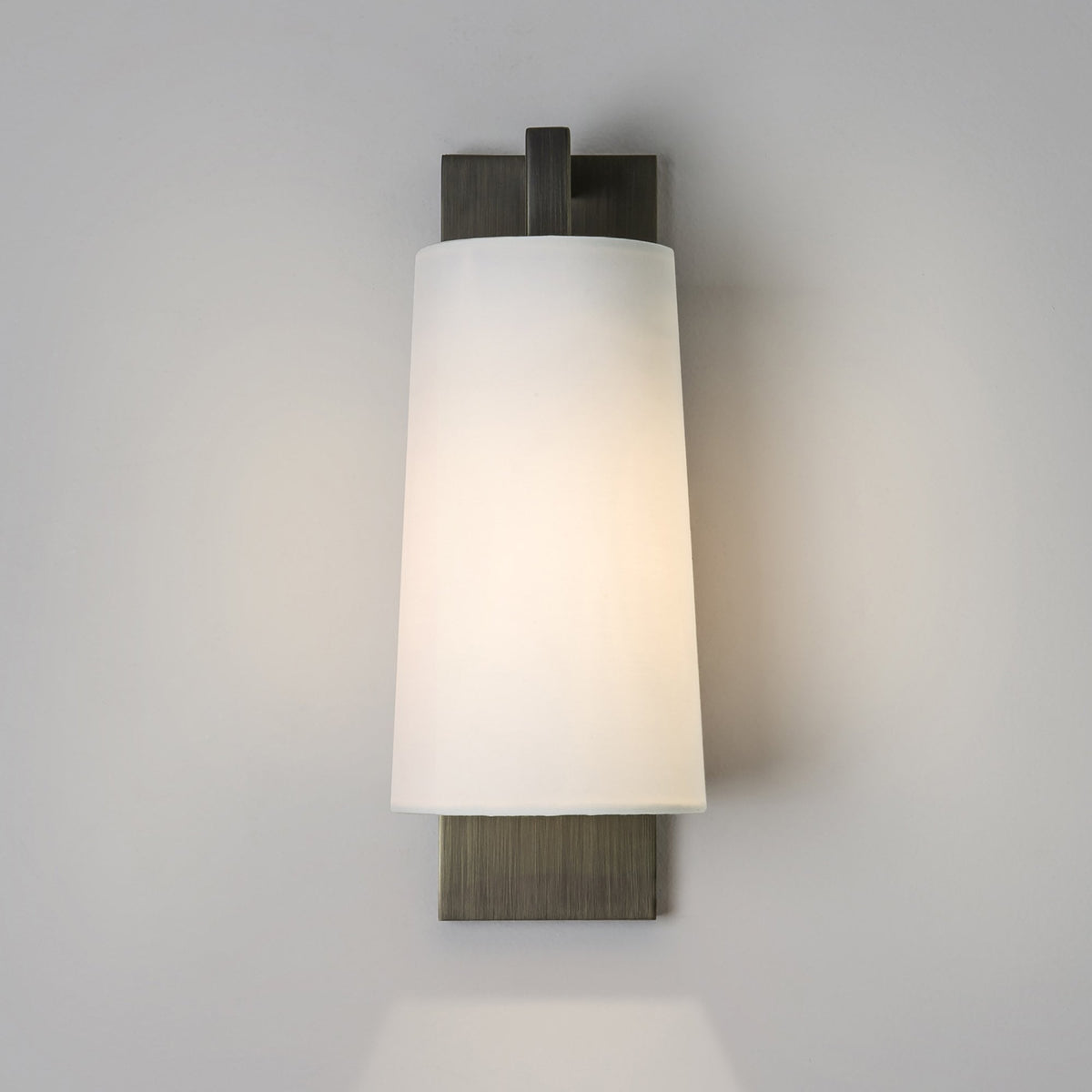 Cone 195 White Fabric Shade