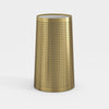 Cone 195 Shade in Natural Brass