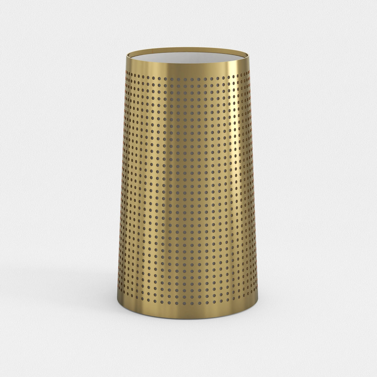 Cone 195 Shade in Natural Brass