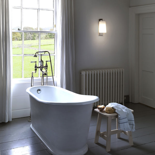 Cone 195 Glass Shade in Opal White