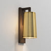 Lago 280 IP44 Wall Light in Bronze