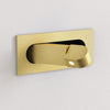 Digit LED II Switched Reading Light in Matt Gold