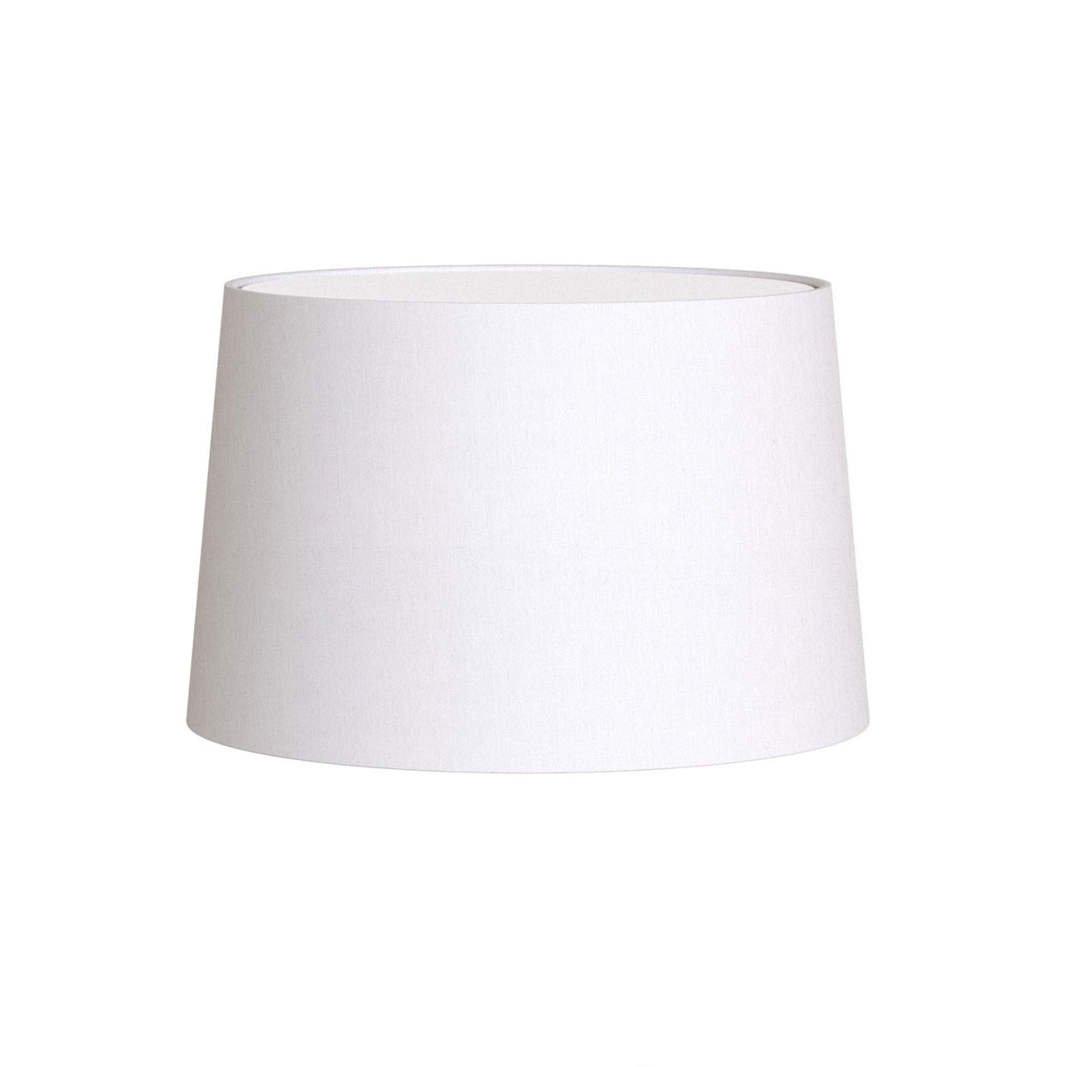 Tapered Round 250 Shade in White